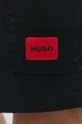 чёрный Шорты HUGO