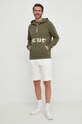 United Colors of Benetton szorty bawełniane 3J68U900C beżowy SS24