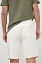 Odzież United Colors of Benetton szorty bawełniane 3J68U900C beżowy