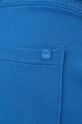 niebieski United Colors of Benetton szorty bawełniane