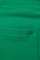 zelena Pamučne kratke hlače United Colors of Benetton