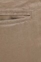 Льняные шорты United Colors of Benetton бежевый 4AGH59548