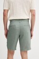 Ruházat United Colors of Benetton vászon rövidnadrág 4AGH59548 zöld