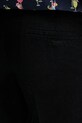 United Colors of Benetton pantaloni scurti din in negru 4AGH59548