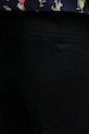 Лляні шорти United Colors of Benetton чорний 4AGH59548
