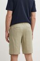 Îmbrăcăminte United Colors of Benetton pantaloni scurti din in 4AGH59578 verde