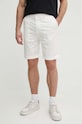 Odzież Guess szorty NOAH M4GD14.WG3QA biały