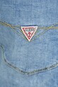 Guess szorty jeansowe ANGELS niebieski M4GD03.D4Z25
