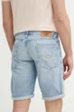 Jeans kratke hlače Guess SONNY 82 % Bombaž, 18 % Viskoza