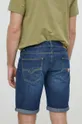 Jeans kratke hlače Guess SONNY 80 % Bombaž, 12 % Lyocell, 5 % Elastomultiester, 3 % Elastan