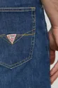 niebieski Guess szorty jeansowe SONNY