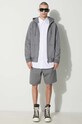 Carhartt WIP shorts Chase Sweat Short I033669.00CXX gray SS24