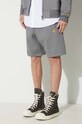 Carhartt WIP shorts Chase Sweat Short gray I033669.00CXX