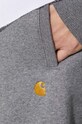 Carhartt WIP shorts Chase Sweat Short I033669.00CXX gray