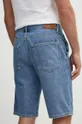 Jeans kratke hlače United Colors of Benetton 100 % Bombaž