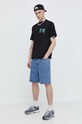 Quiksilver szorty jeansowe AQYDS03000 niebieski SS24