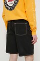 Odzież Quiksilver szorty jeansowe AQYDS03000 czarny