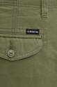 Bavlnené šortky Quiksilver zelená AQYWS03238