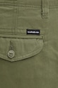 Хлопковые шорты Quiksilver зелёный AQYWS03238