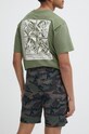 Îmbrăcăminte Quiksilver pantaloni scurti AQYHY03246 verde