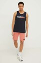 Σορτς Quiksilver EQYFB03366 ροζ SS24