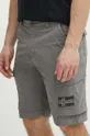 grigio Napapijri pantaloncini N-Horton Uomo