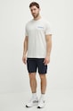 Napapijri pamut rövidnadrág N-Deline NP0A4HOT1761 sötétkék SS24
