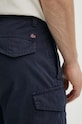 Napapijri pamut rövidnadrág N-Deline sötétkék NP0A4HOT1761