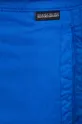 modrá Bavlnené šortky Napapijri N-Deline