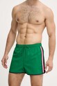 Купальні шорти Tommy Hilfiger тканина зелений UM0UM03217