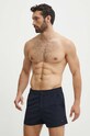 Plavkové šortky Tommy Hilfiger Planet friendly námořnická modř UM0UM03224