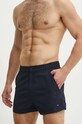 Plavkové šortky Tommy Hilfiger UM0UM03224 námořnická modř SS24