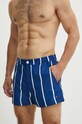 Plavkové šortky Tommy Hilfiger Planet friendly tmavomodrá UM0UM03252