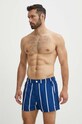 Plavkové šortky Tommy Hilfiger UM0UM03252 tmavomodrá SS24
