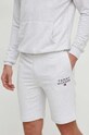 Tommy Hilfiger pantaloncini melange grigio UM0UM02881