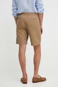 Îmbrăcăminte Sisley pantaloni scurti din bumbac 4WMDS900N maro