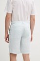 Ruházat Sisley vászon rövidnadrág 4AGHS9010 kék
