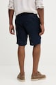 Oblačila Lanene kratke hlače Sisley 4AGHS9010 mornarsko modra