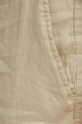 Sisley pantaloni scurti din in bej 4AGHS9010
