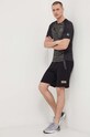 Šortky EA7 Emporio Armani PJG1Z.3DPS57.1200 čierna SS24