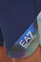 mornarsko plava Kratke hlače EA7 Emporio Armani