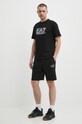 EA7 Emporio Armani pantaloni scurti PJLIZ.3DPS66.1200 negru SS24