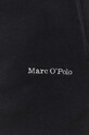Βαμβακερό σορτσάκι Marc O'Polo μαύρο 423407717012