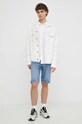 Džínové šortky Marc O'Polo 463921213002 modrá SS24
