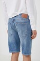 Odzież Marc O'Polo szorty jeansowe 463921213002 niebieski