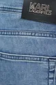 niebieski Karl Lagerfeld szorty jeansowe