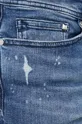 modrá Rifľové krátke nohavice Karl Lagerfeld