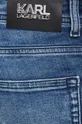 Jeans kratke hlače Karl Lagerfeld Moški