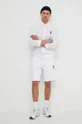 Kratke hlače Karl Lagerfeld bela