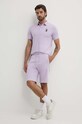 Шорти Karl Lagerfeld 542900.705037 фіолетовий SS24